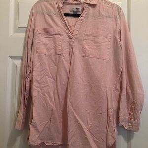 Linen tunic for spring and summer